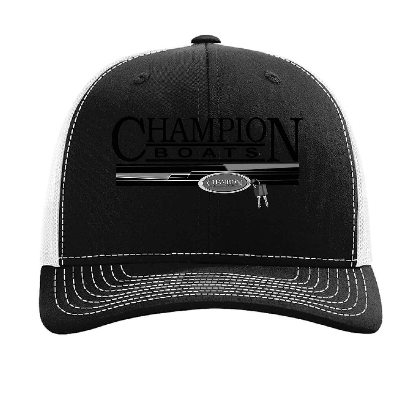 Black/ White - FRONT