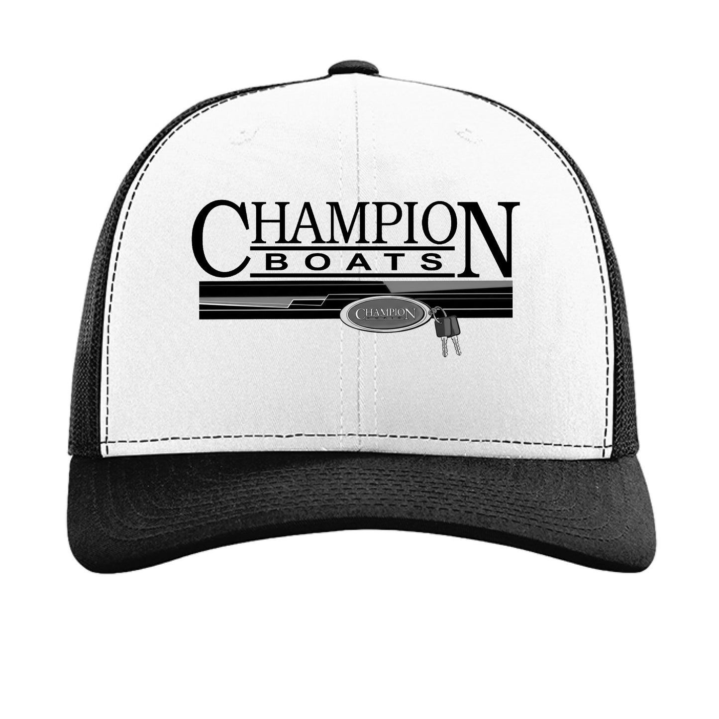 White/ Black - FRONT