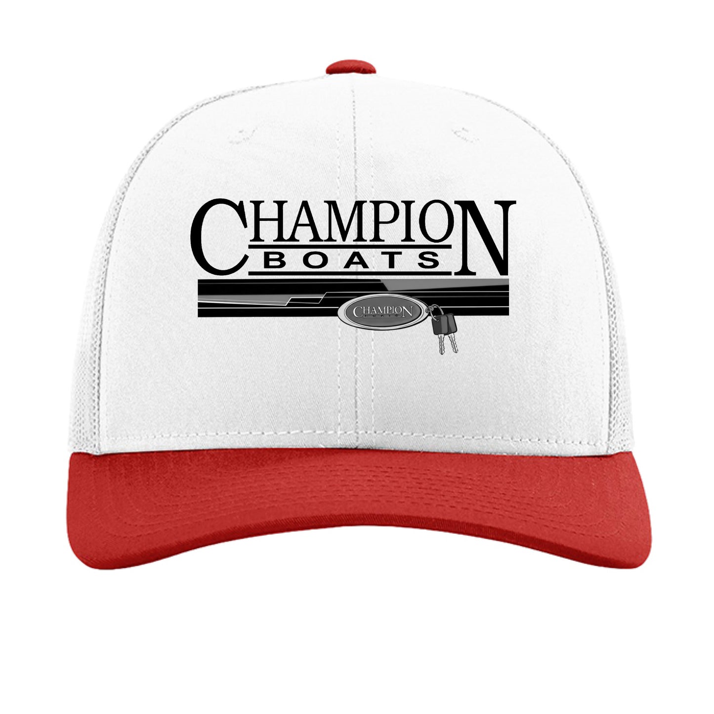 White/ White/ Red - FRONT