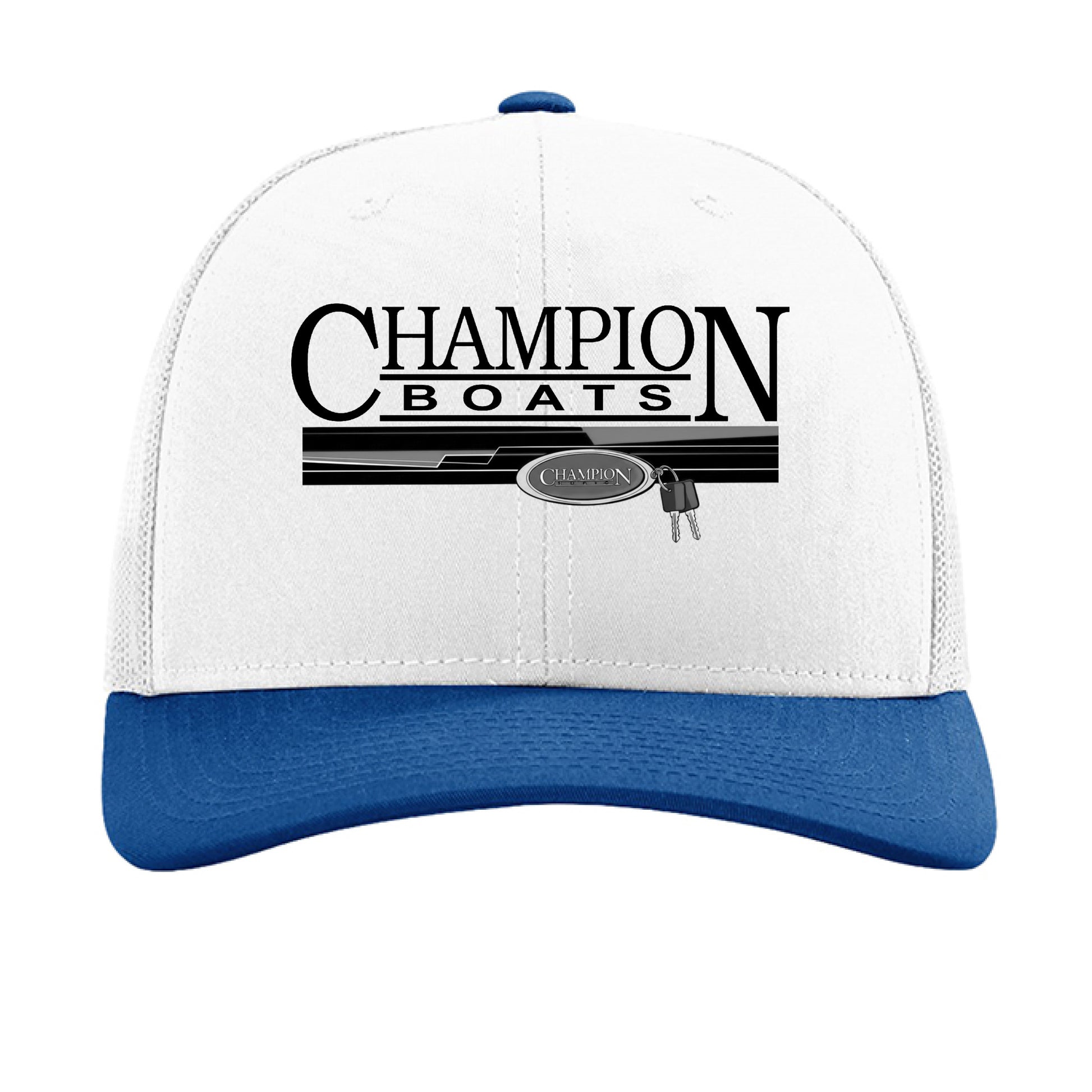 White/ White/ Royal - FRONT