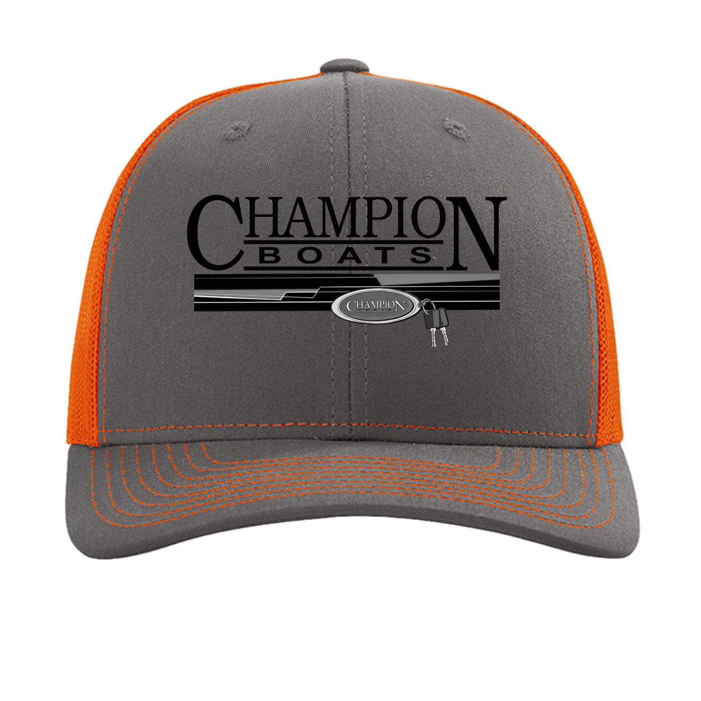 Charcoal/ Orange - FRONT