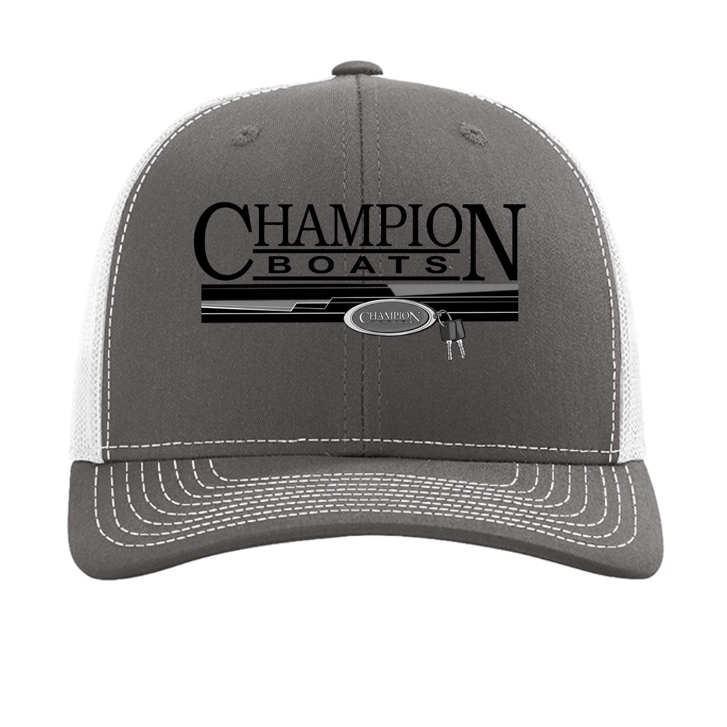Charcoal/ White - FRONT