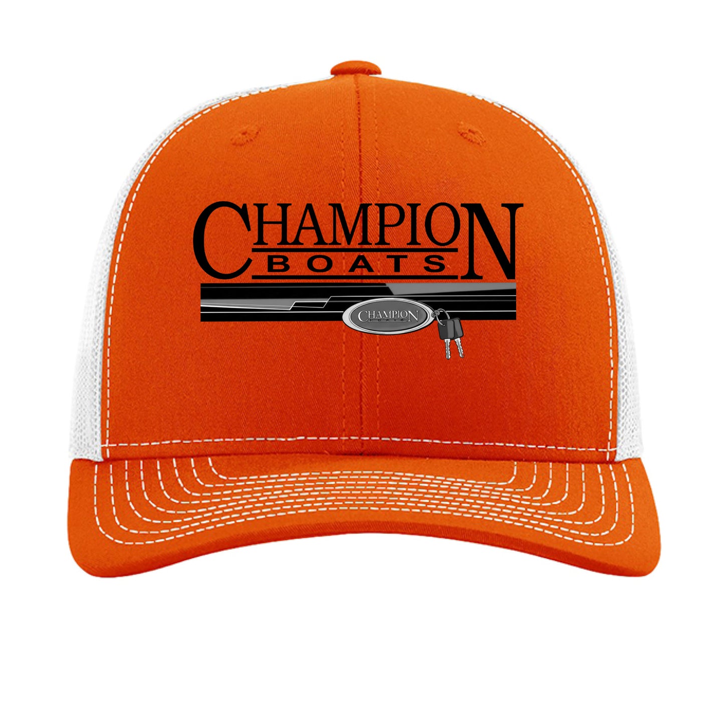 Orange/ White - FRONT