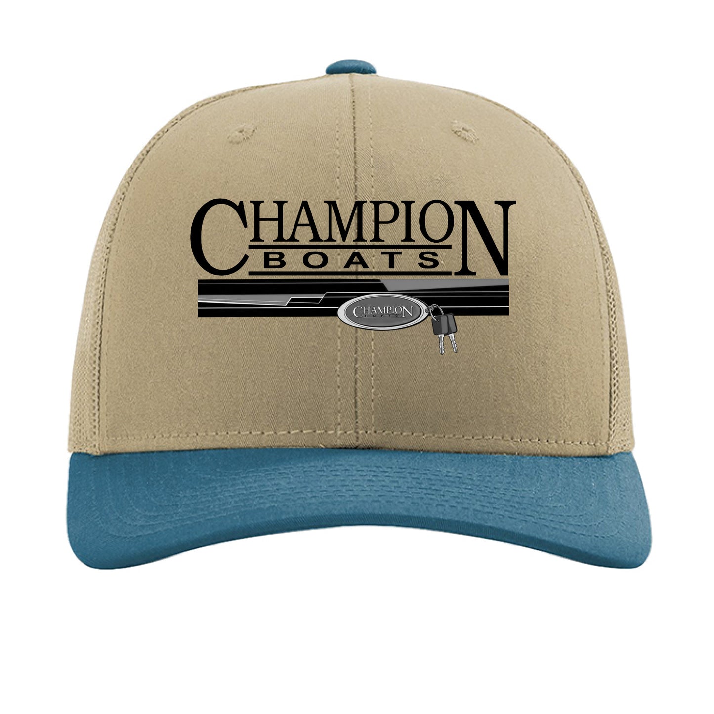 Khaki/ Khaki/ Legion Blue - FRONT