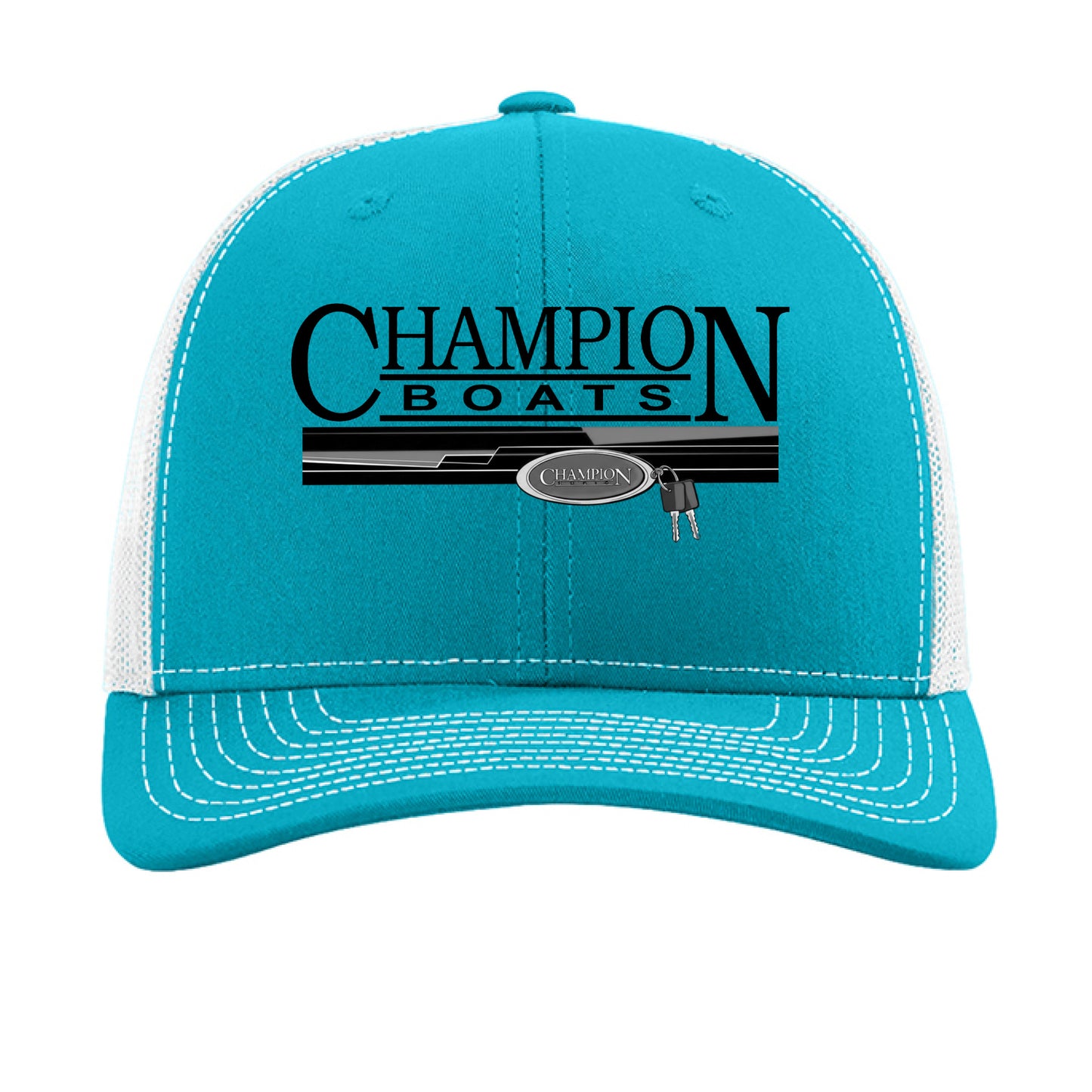 Cyan/ White - FRONT