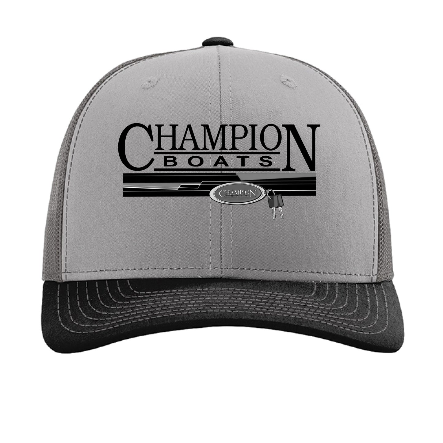 Grey/ Charcoal/ Black - FRONT