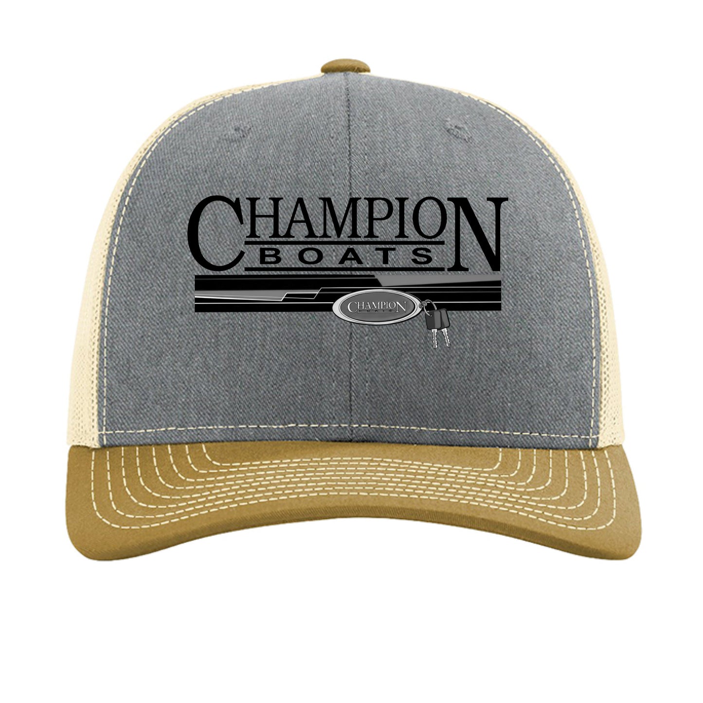 Heather Grey/ Birch/ Amber Gold - FRONT