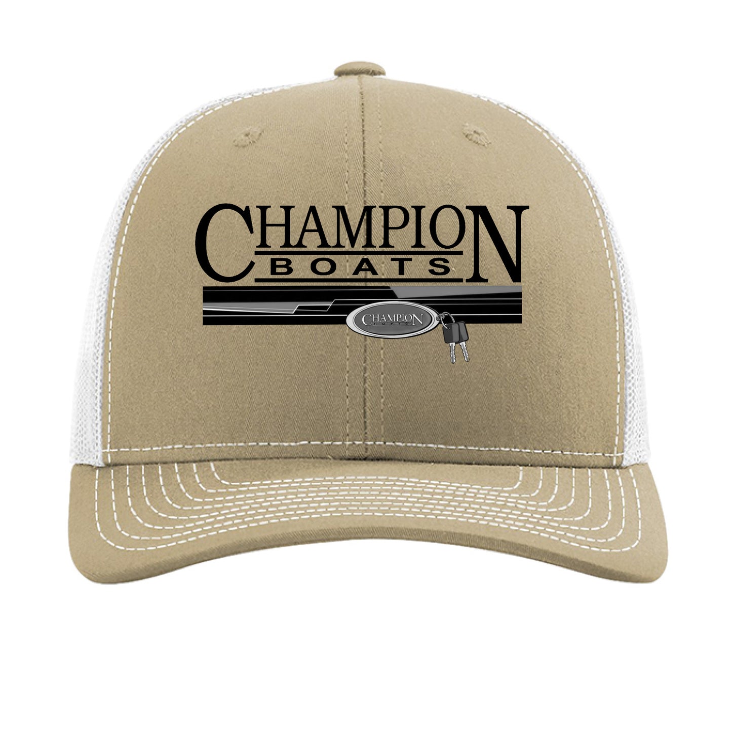 Khaki/ White - FRONT
