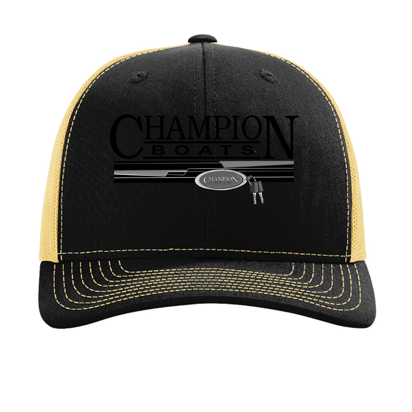 Black/ Vegas Gold - FRONT