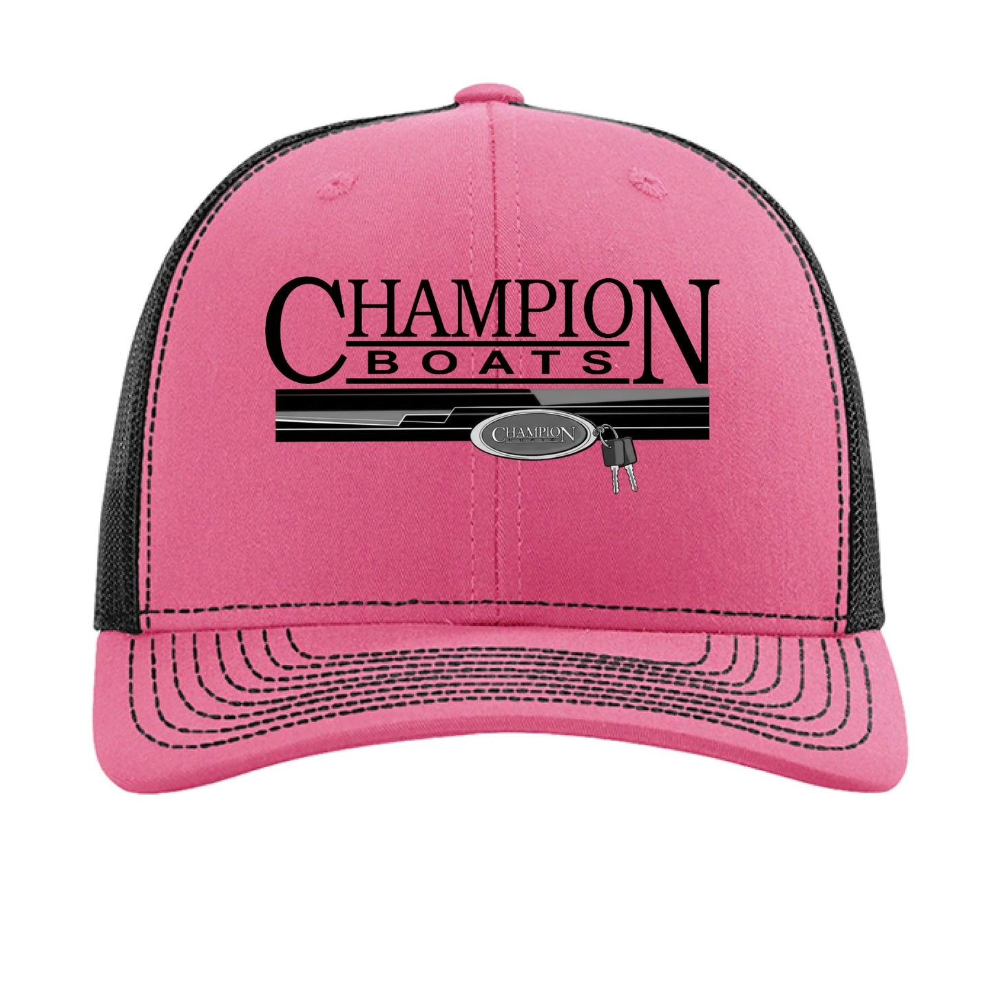 Hot Pink/ Black - FRONT