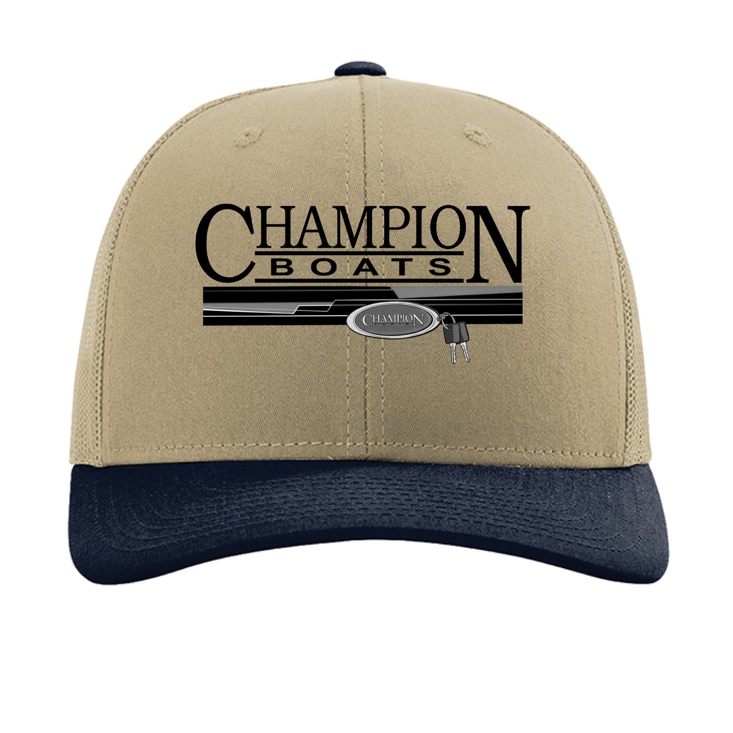Khaki/ Khaki/ Navy - FRONT