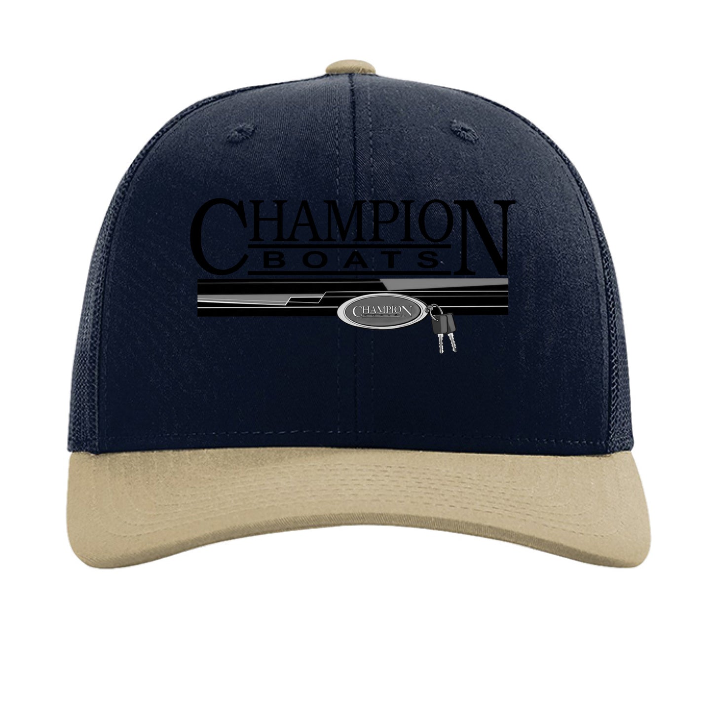 Navy/ Navy/ Khaki - FRONT