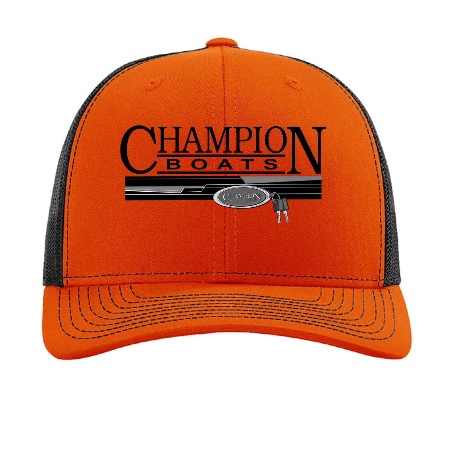 Orange/ Black - FRONT