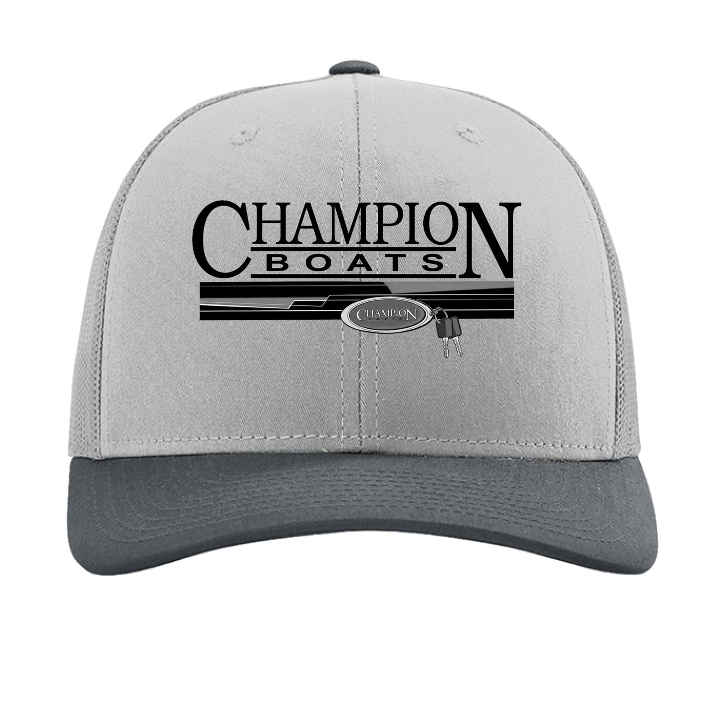 Light Grey/ Light Grey/ Gunmetal - FRONT
