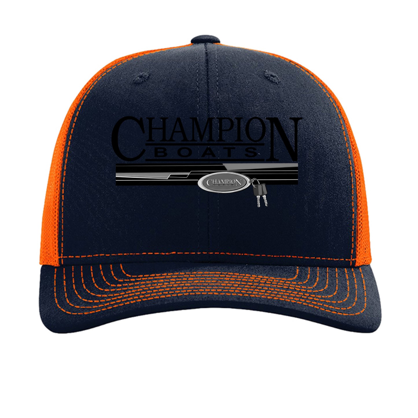 Navy/ Orange - FRONT