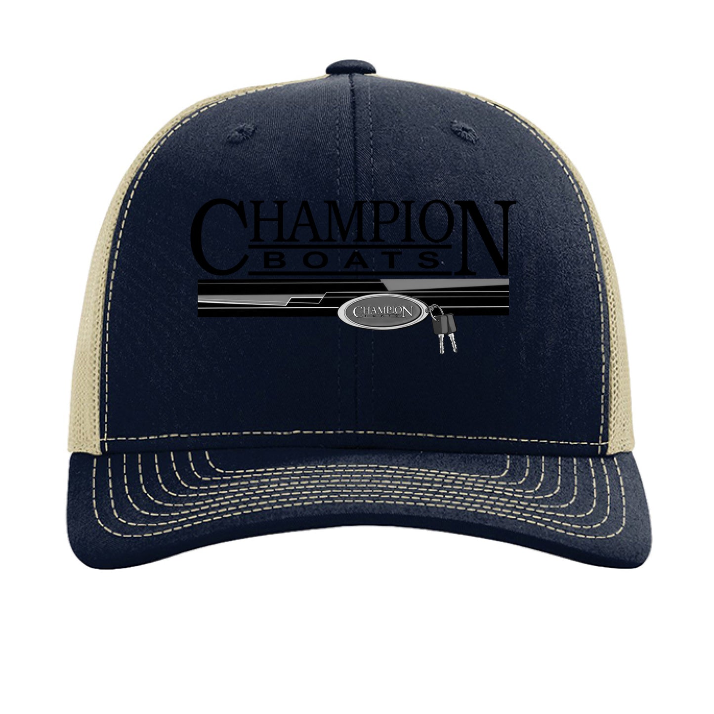 Navy/ Khaki - FRONT