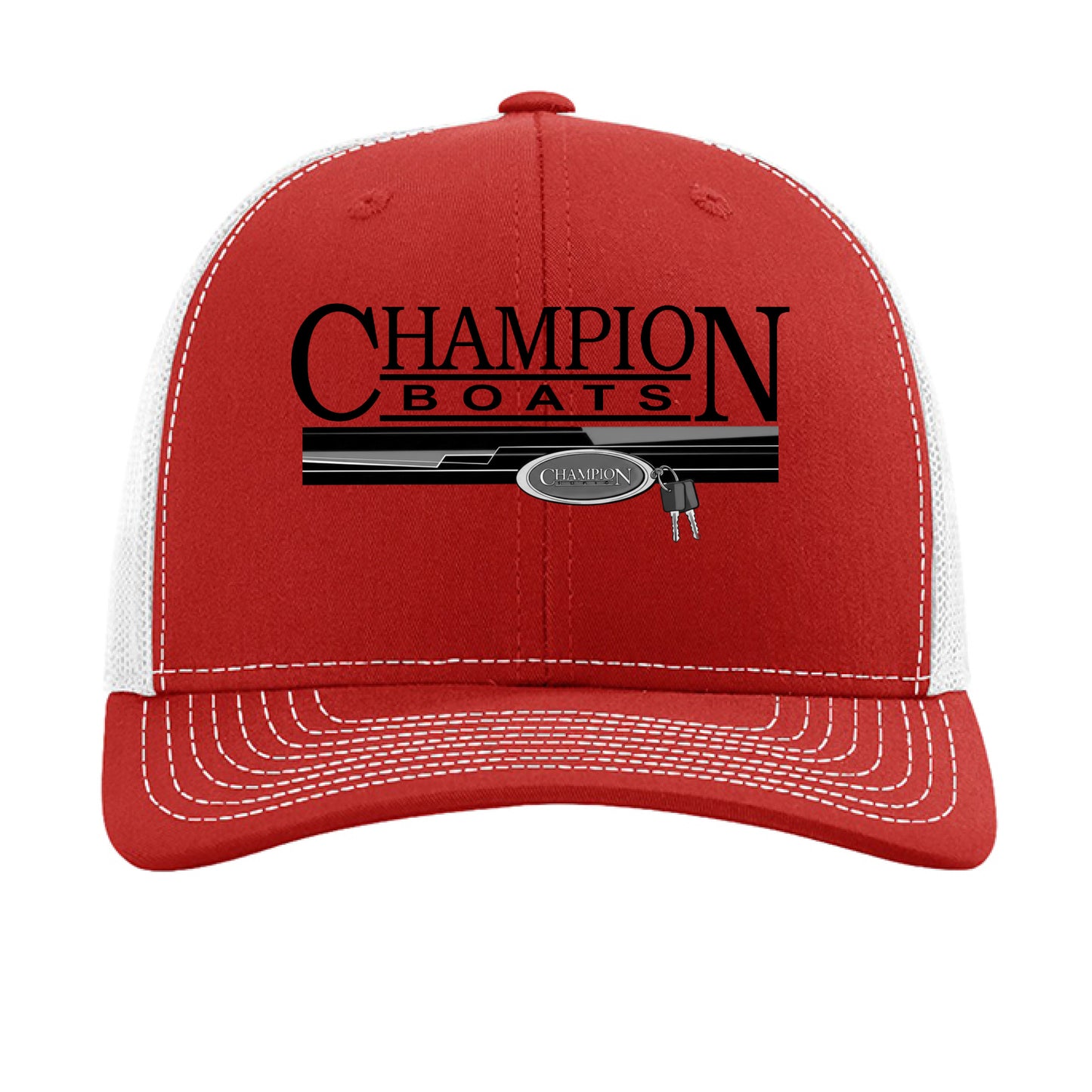 Red/ White - FRONT