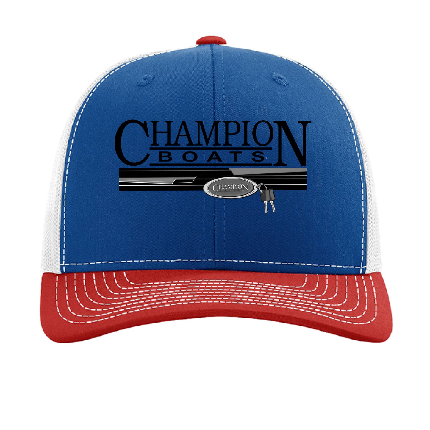 Royal/ White/ Red - FRONT