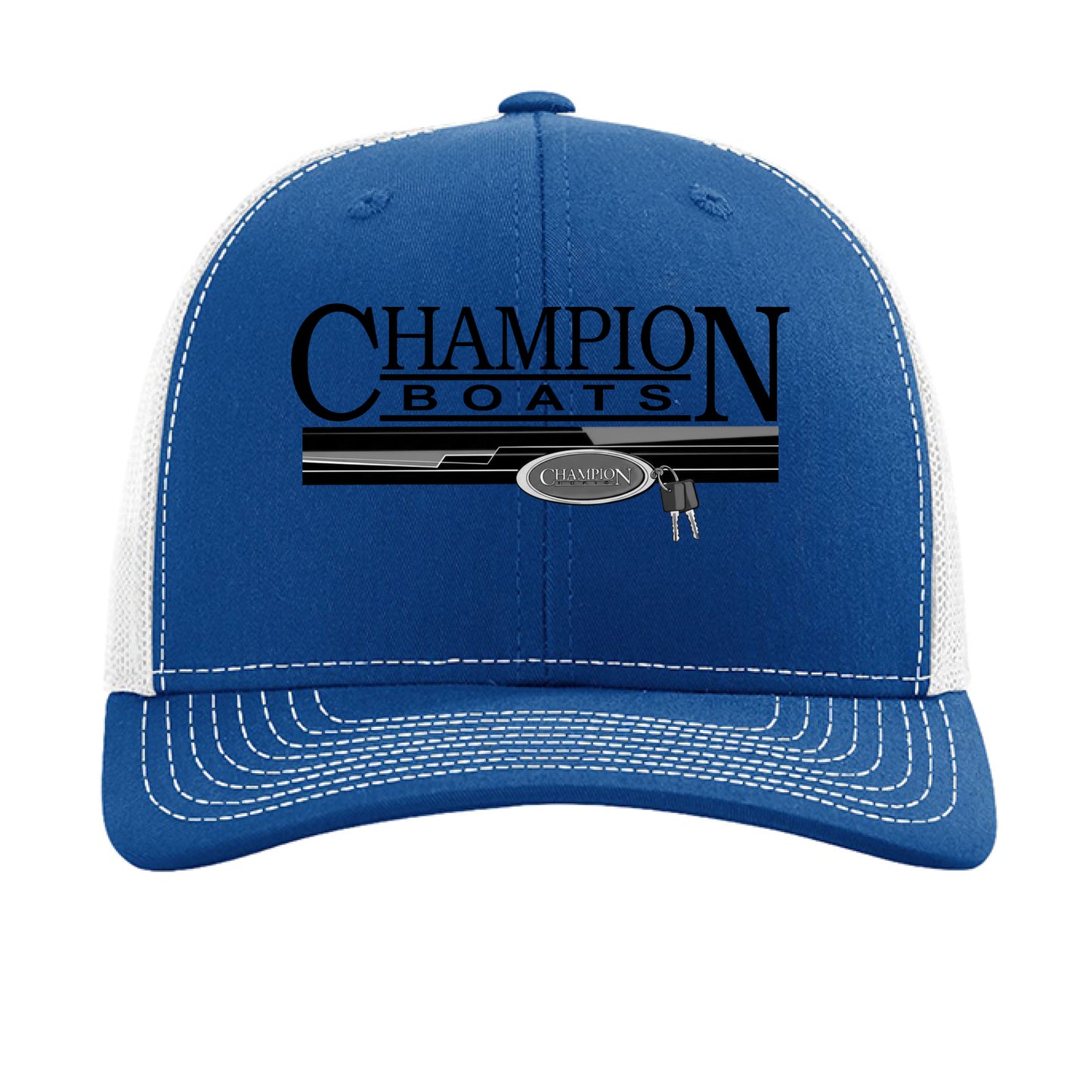Royal/ White - FRONT