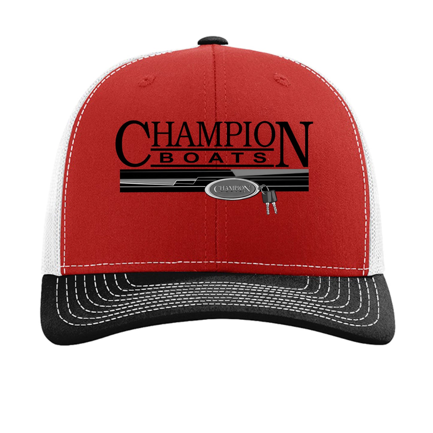 Red/ White/ Black - FRONT