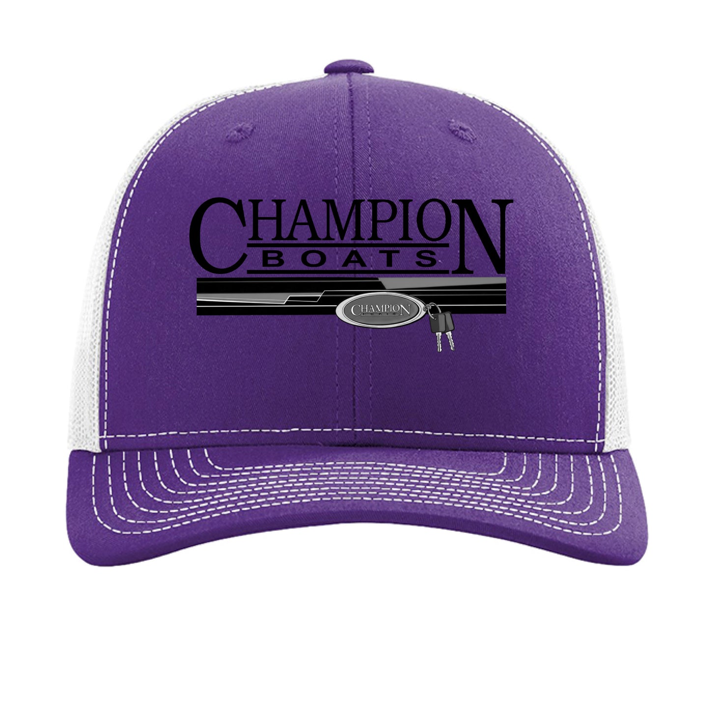 Purple/ White - FRONT