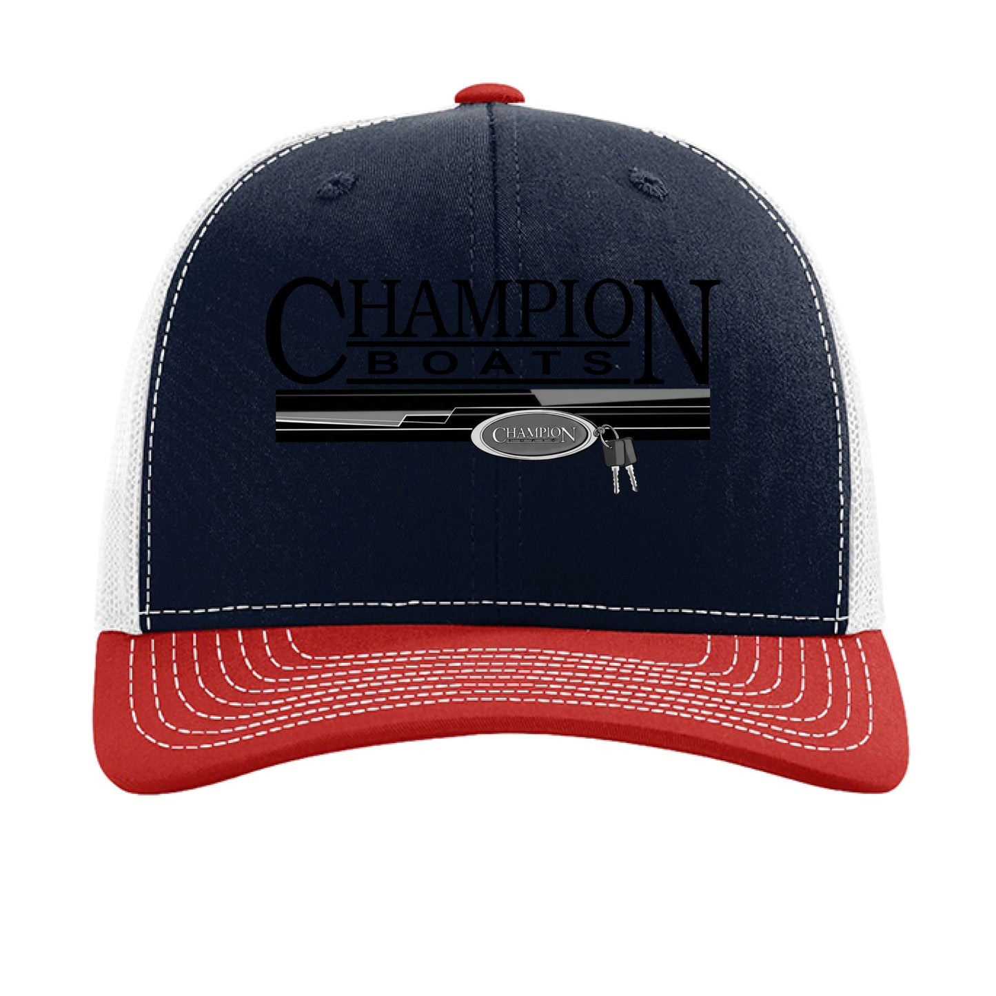 Navy/ White/ Red - FRONT
