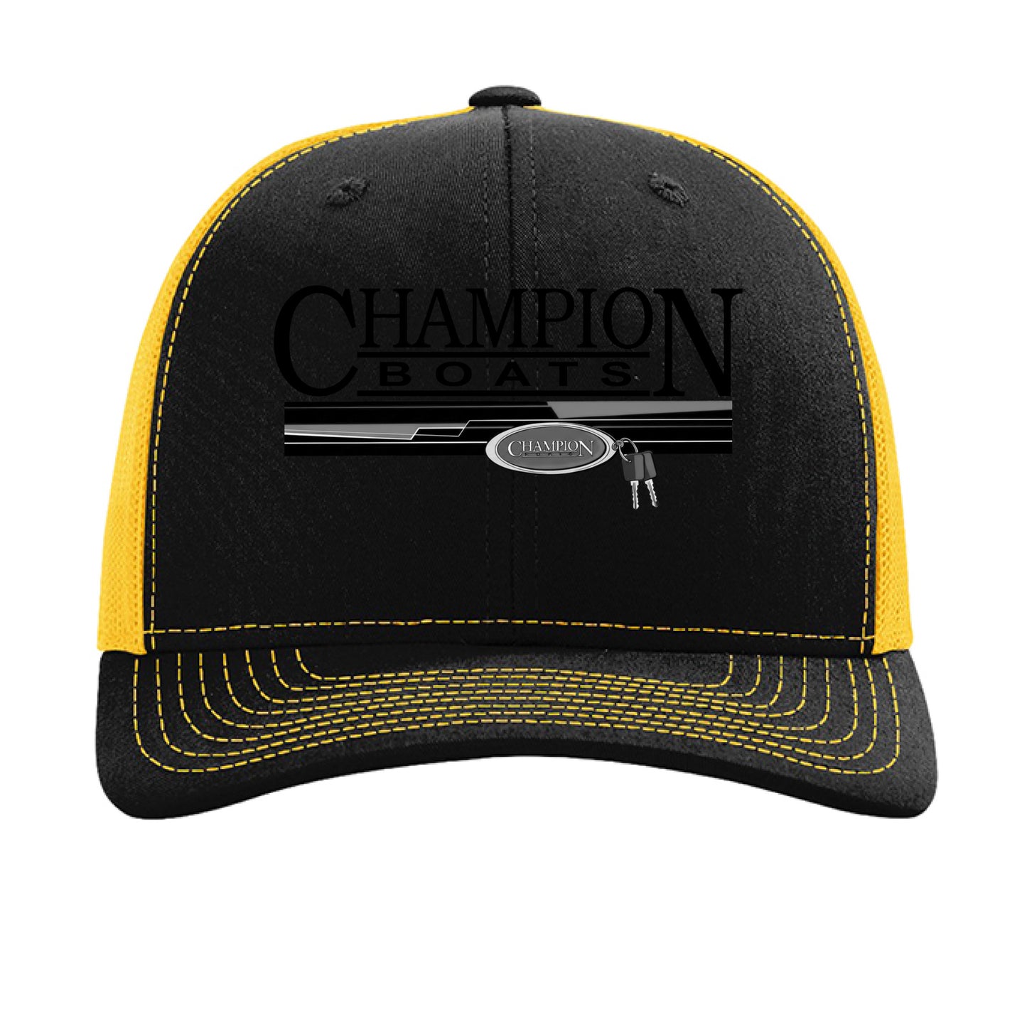 Black/ Gold - FRONT