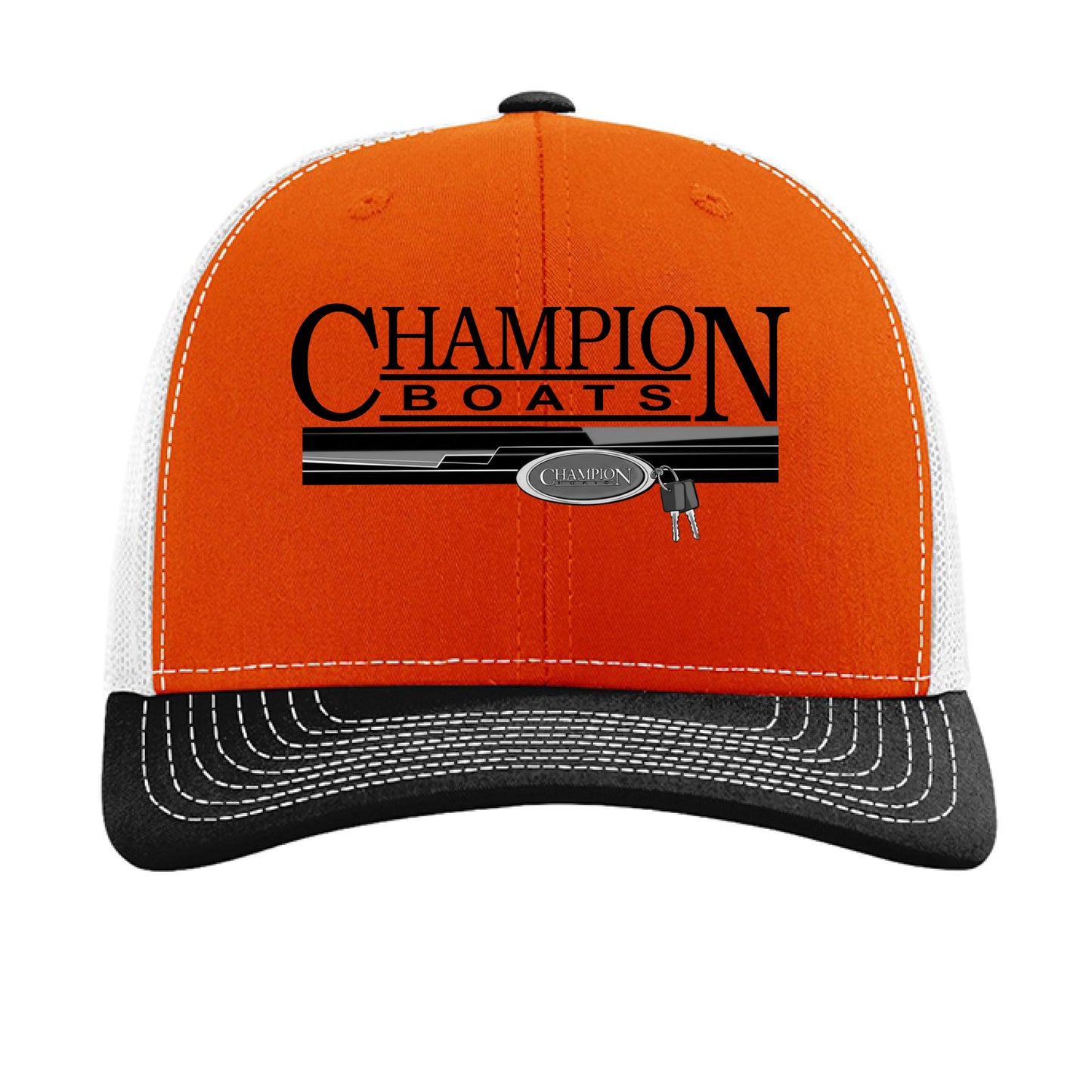 Orange/ White/ Black - FRONT
