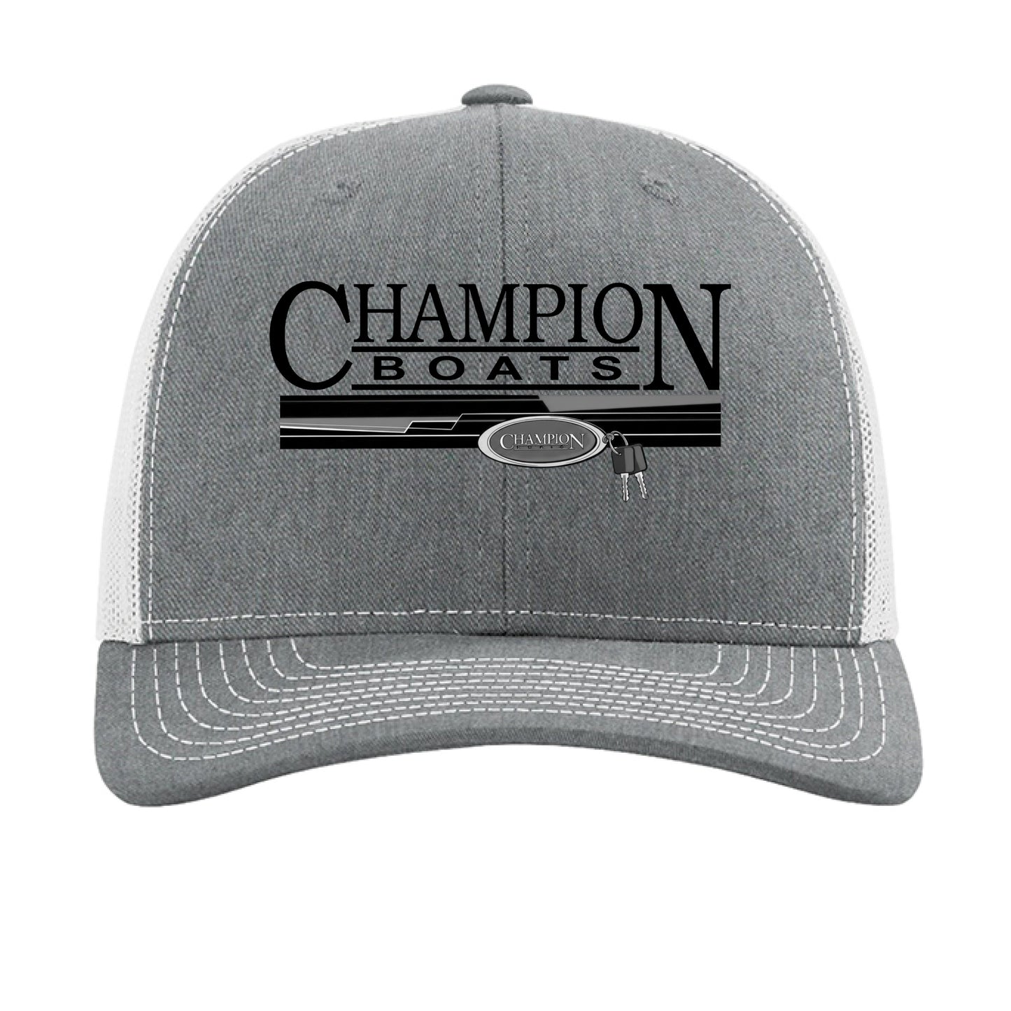 Heather Grey/ Light Grey - FRONT