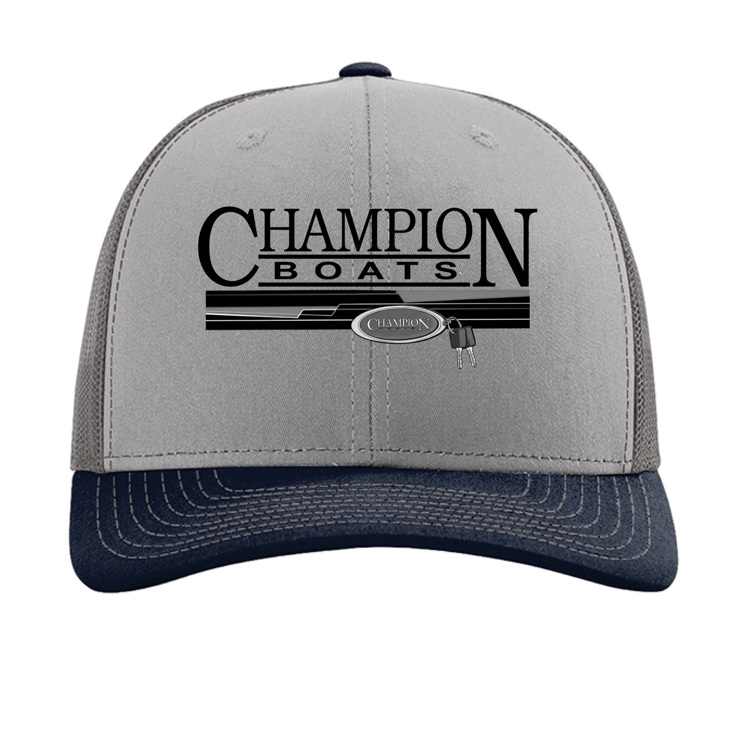 Grey/ Charcoal/ Navy - FRONT