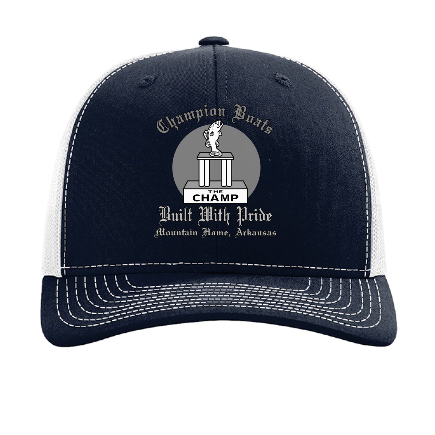 Navy/ White - FRONT