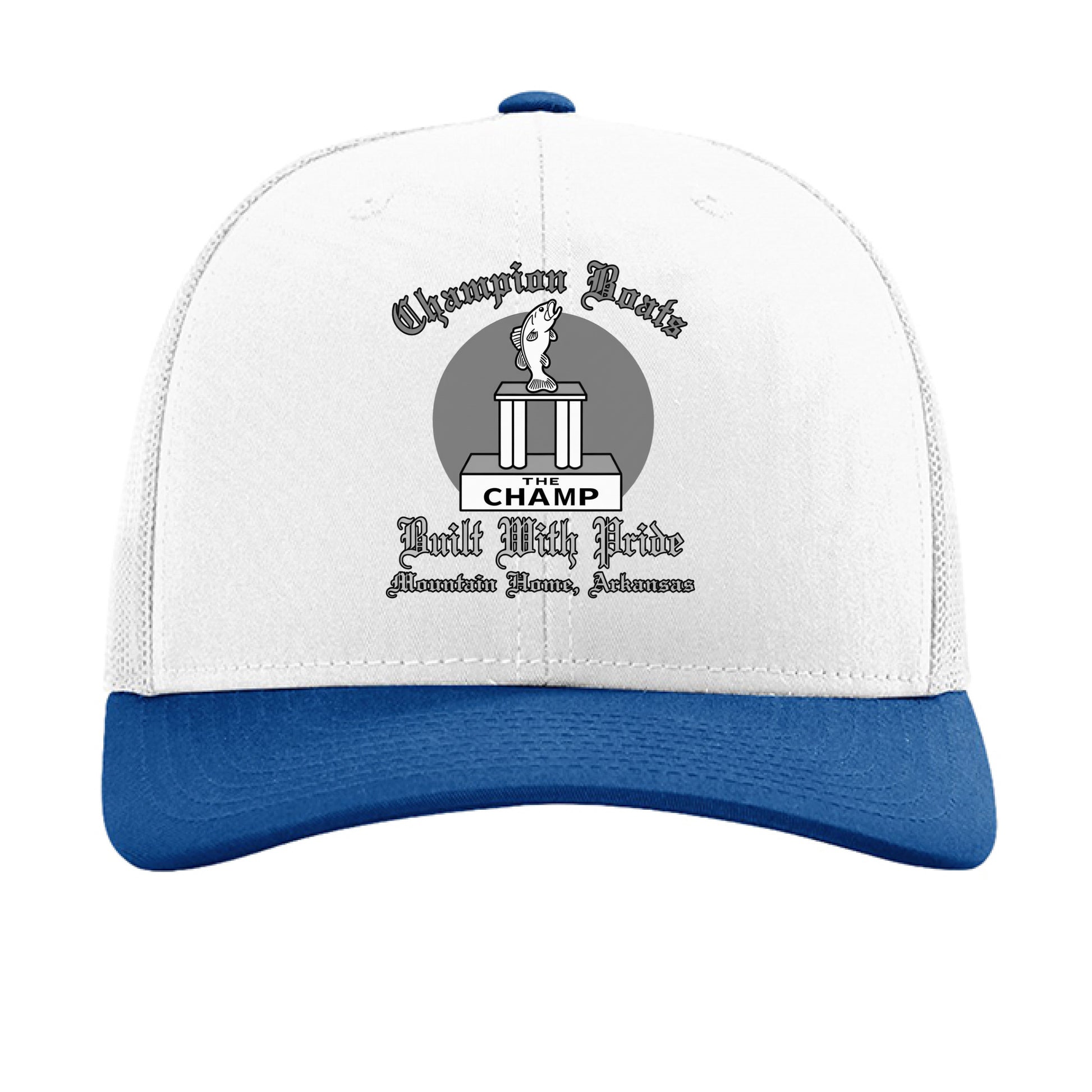 White/ White/ Royal - FRONT