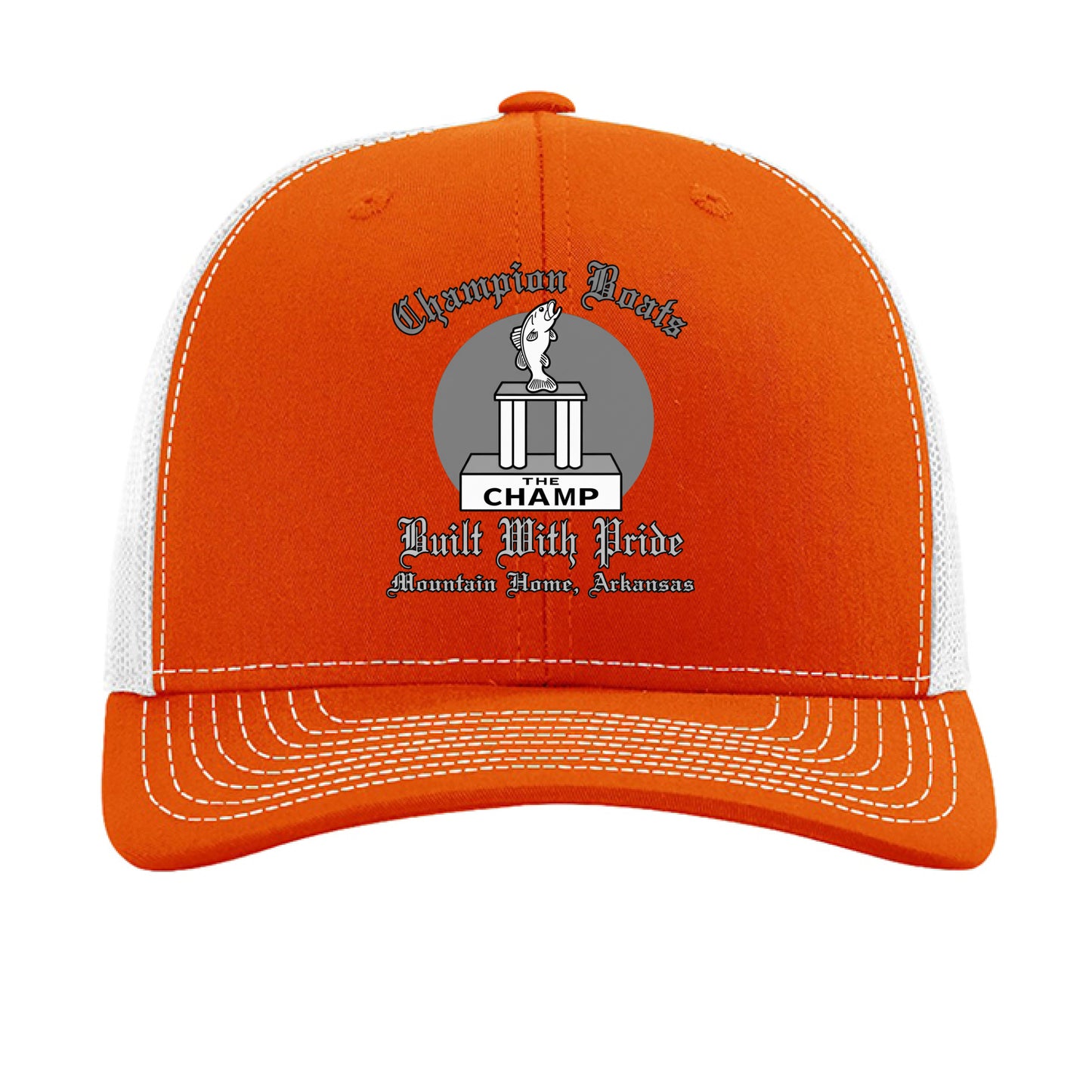 Orange/ White - FRONT