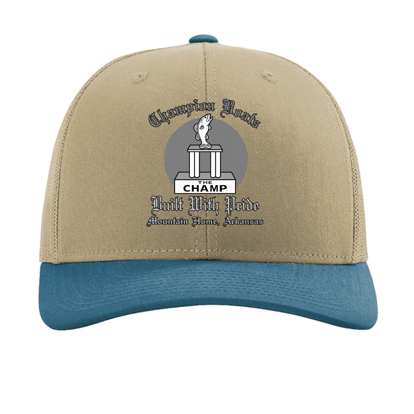 Khaki/ Khaki/ Legion Blue - FRONT