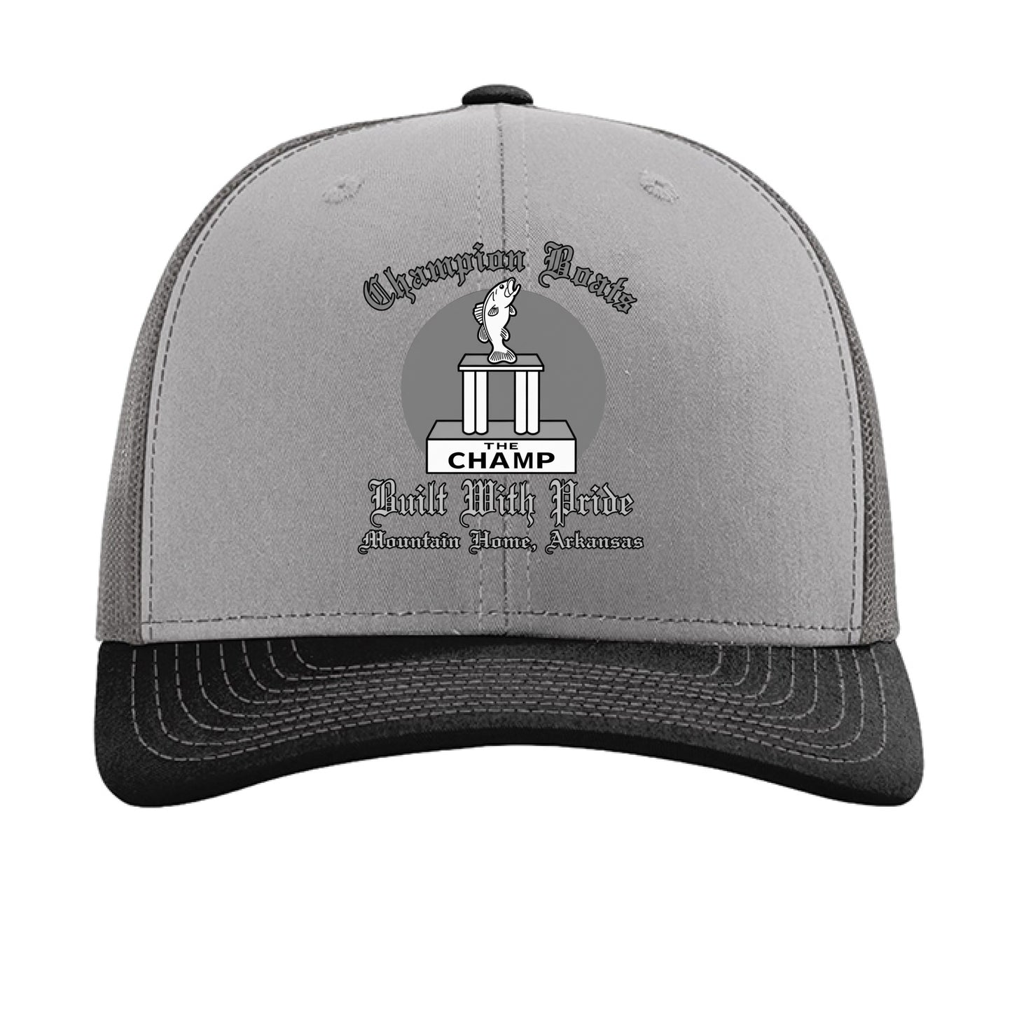 Grey/ Charcoal/ Black - FRONT