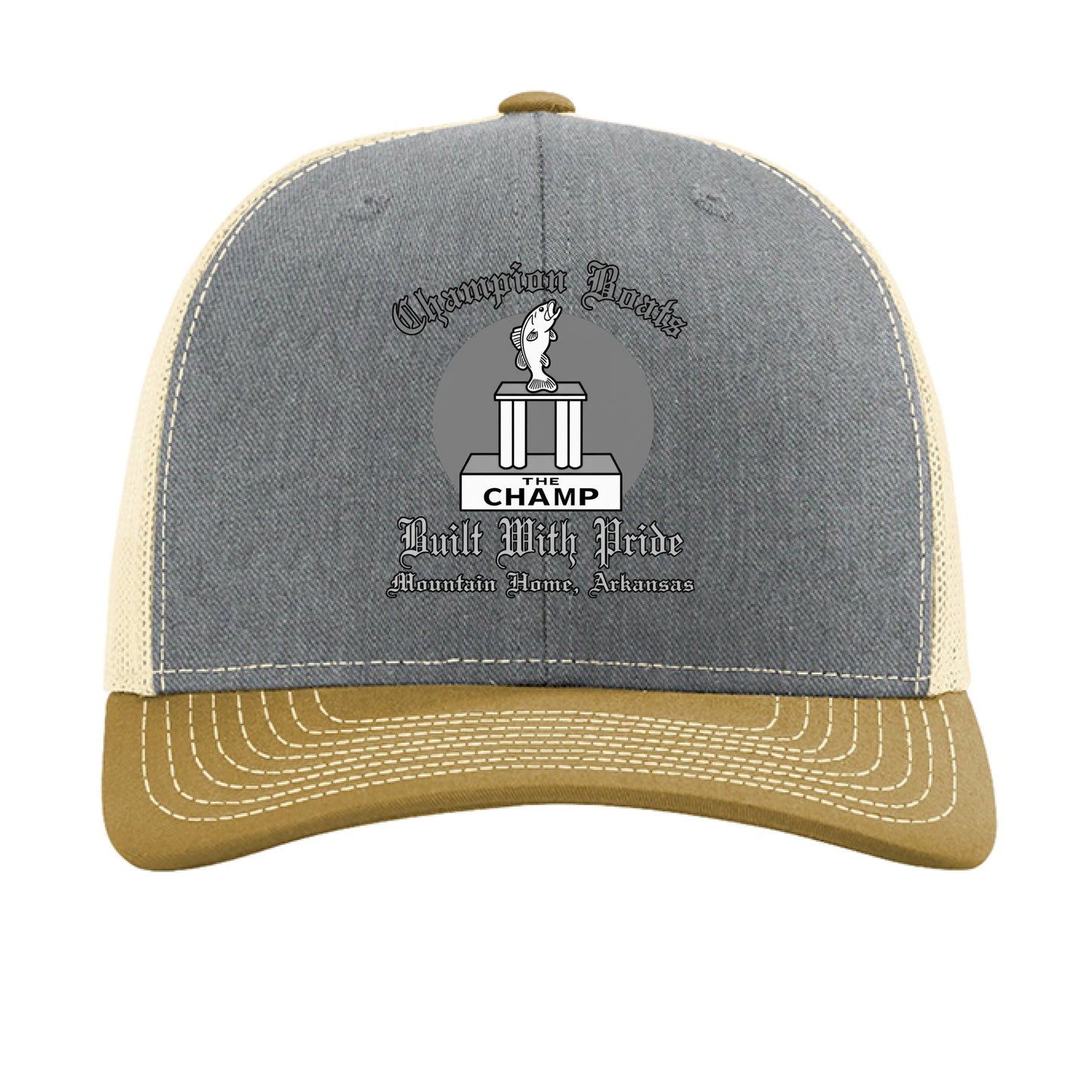 Heather Grey/ Birch/ Amber Gold - FRONT