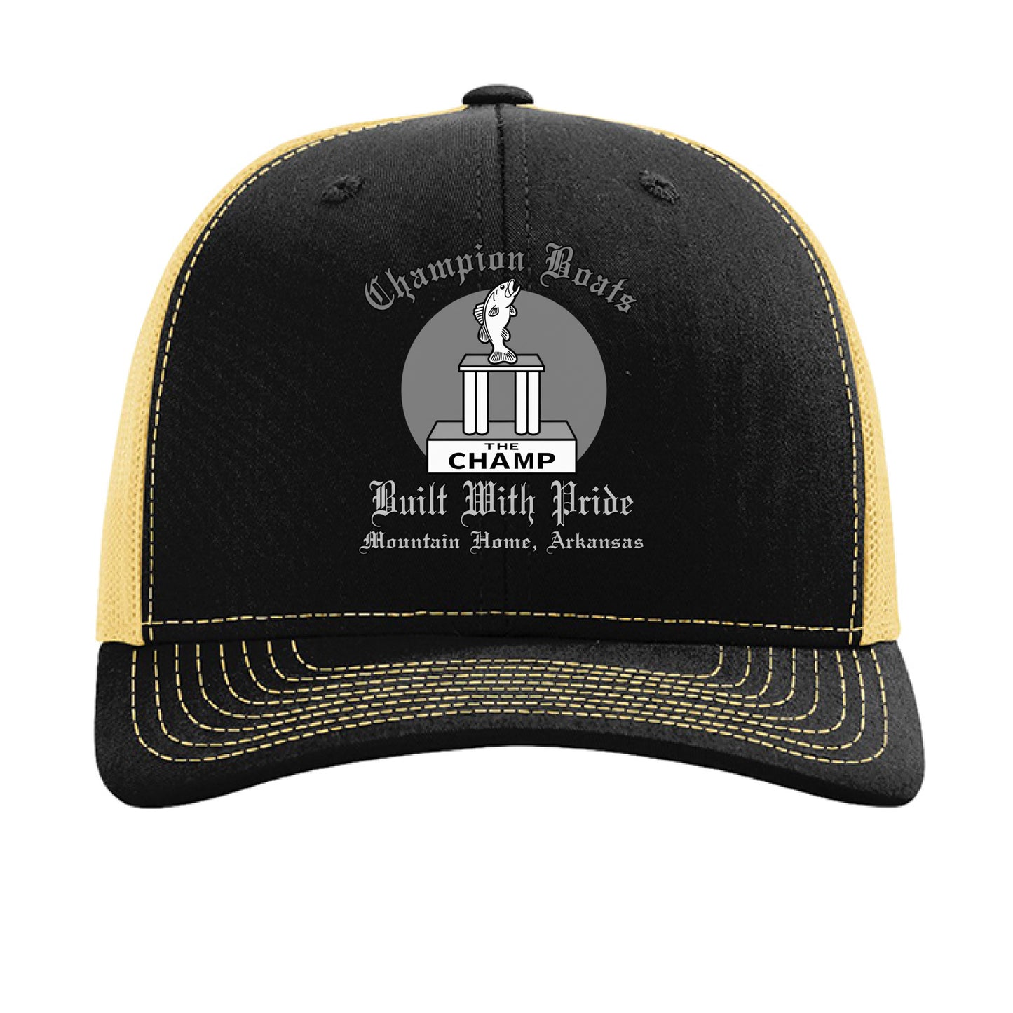 Black/ Vegas Gold - FRONT