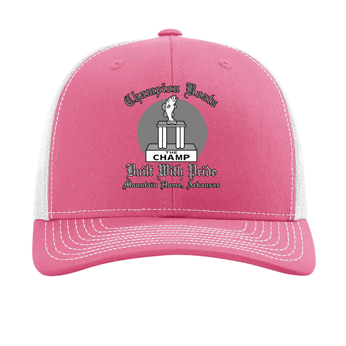 Hot Pink/ White - FRONT