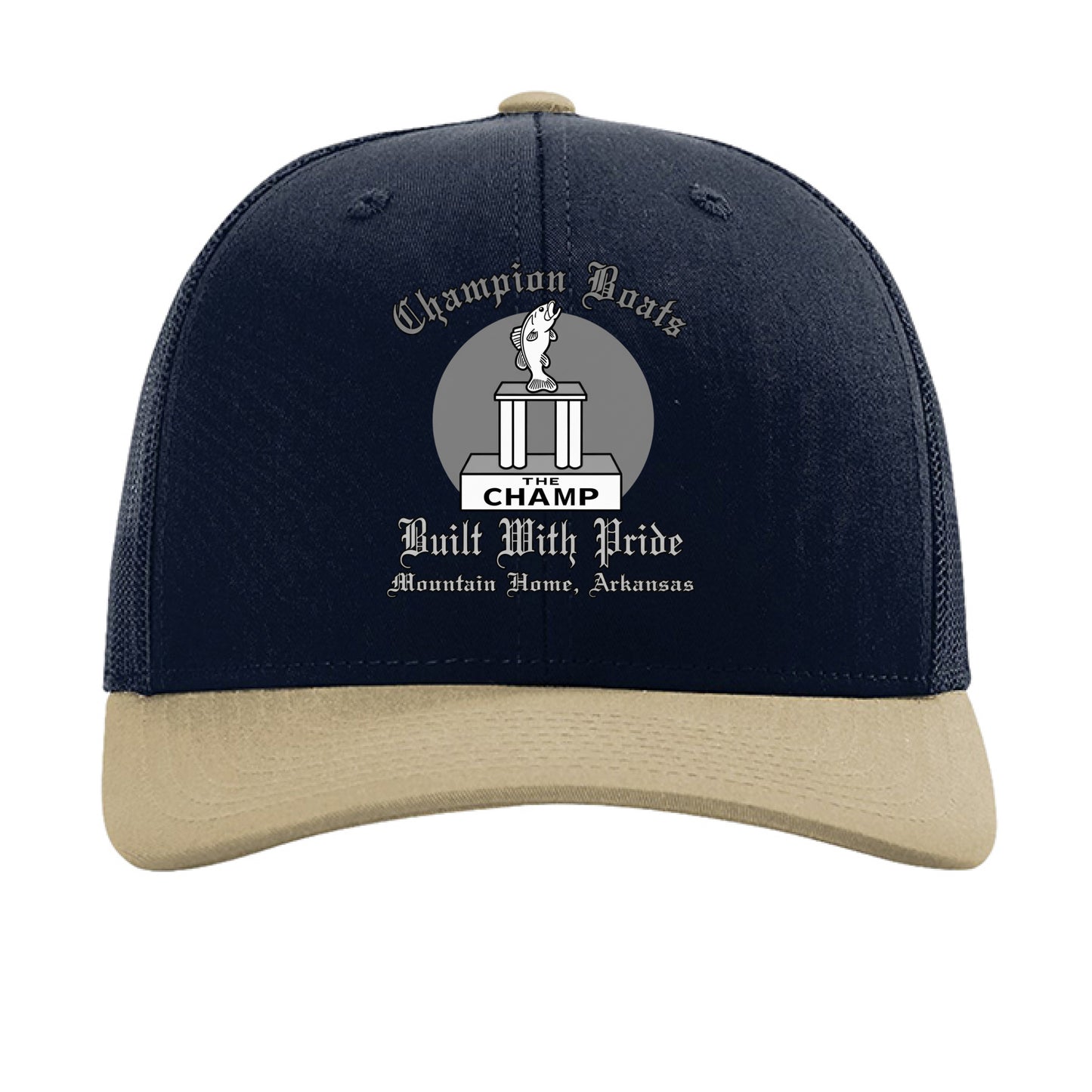 Navy/ Navy/ Khaki - FRONT