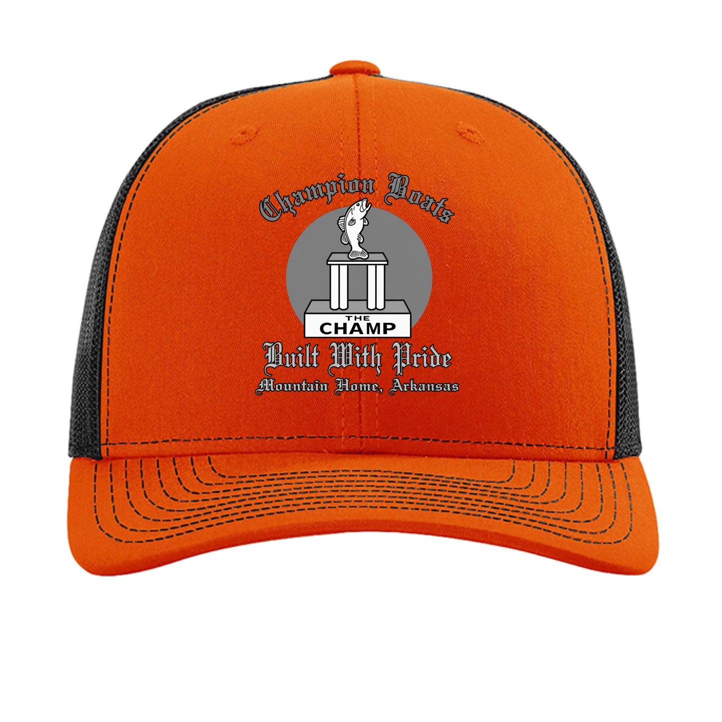Orange/ Black - FRONT