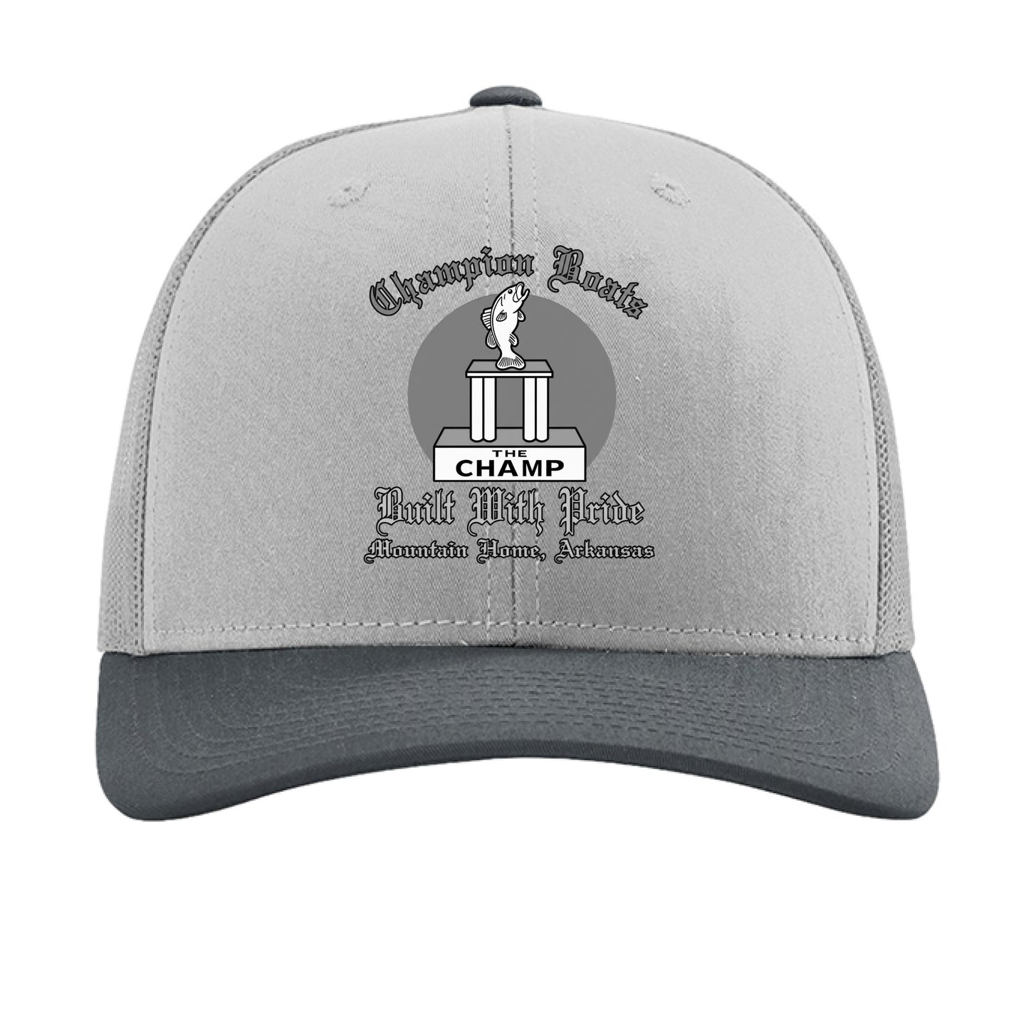 Light Grey/ Light Grey/ Gunmetal - FRONT