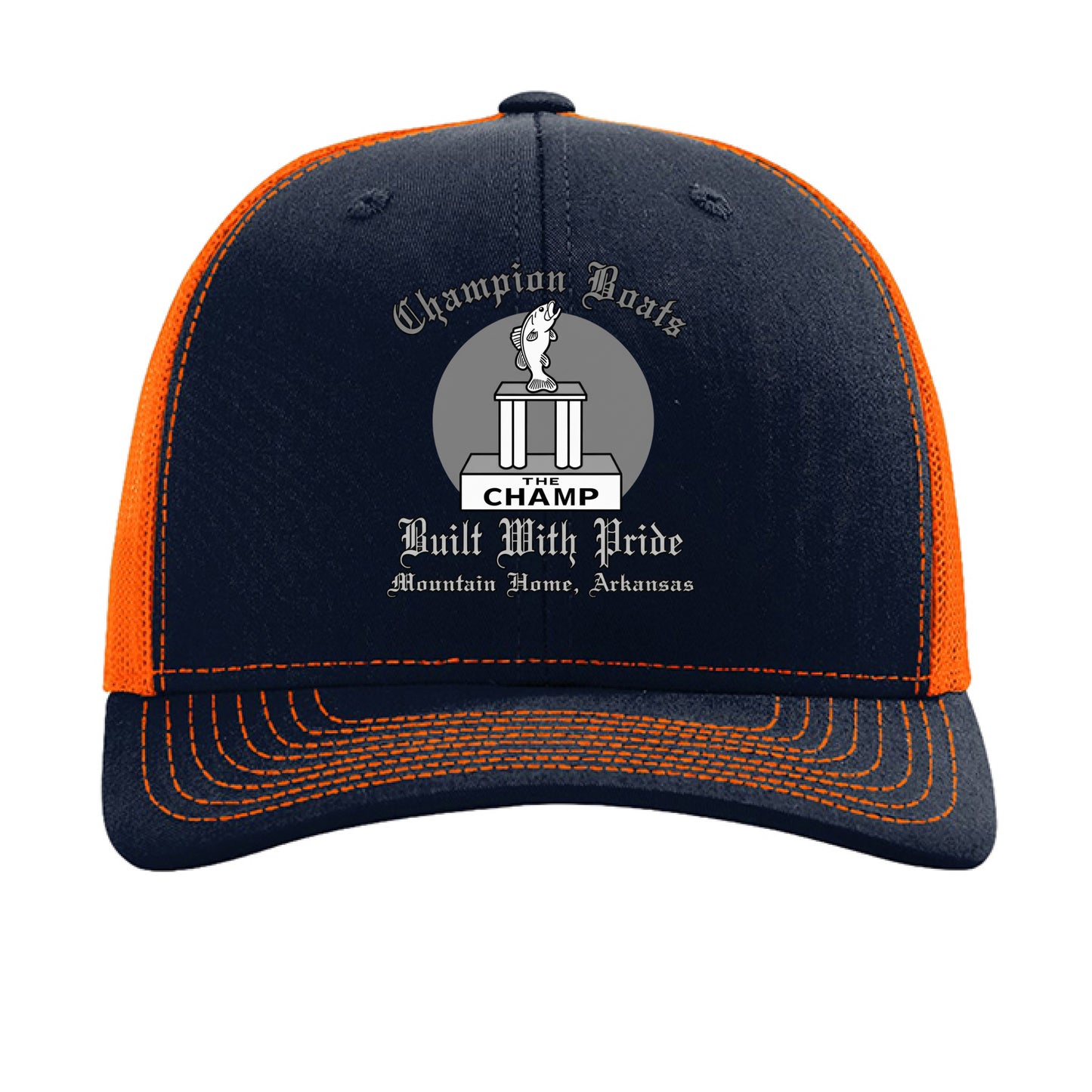 Navy/ Orange - FRONT
