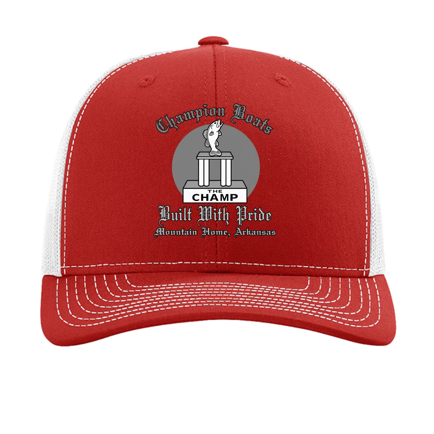 Red/ White - FRONT