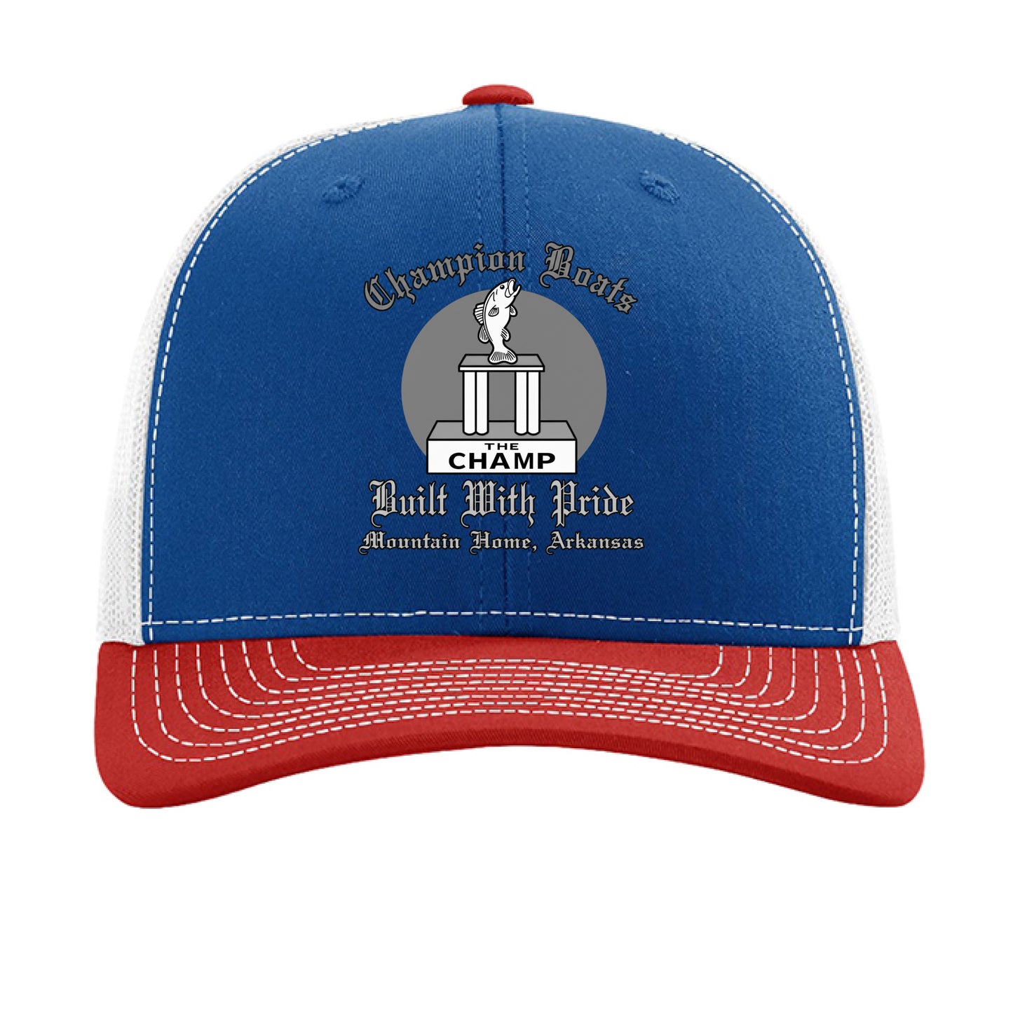 Royal/ White/ Red - FRONT