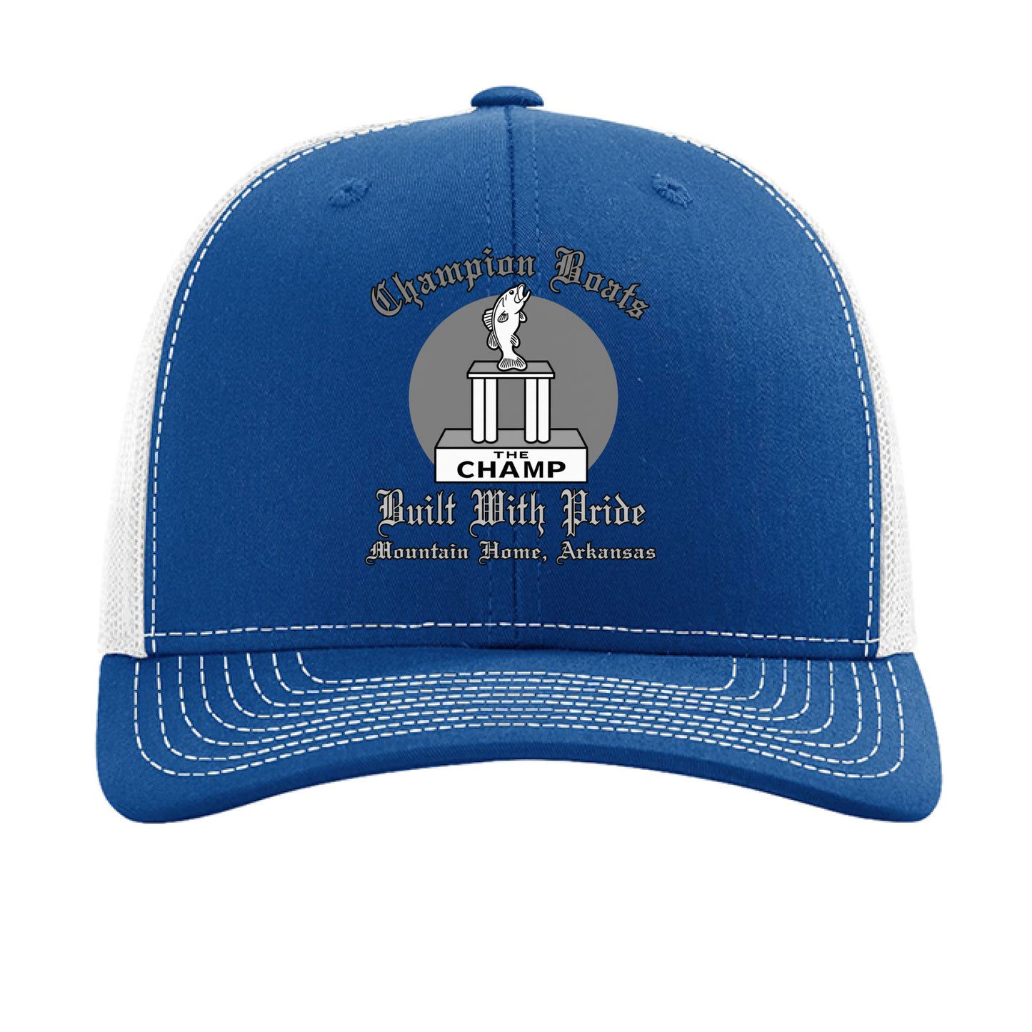 Royal/ White - FRONT