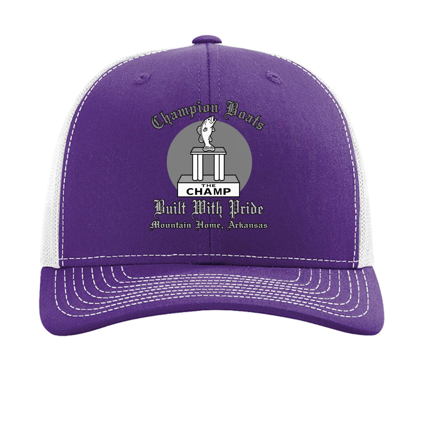 Purple/ White - FRONT