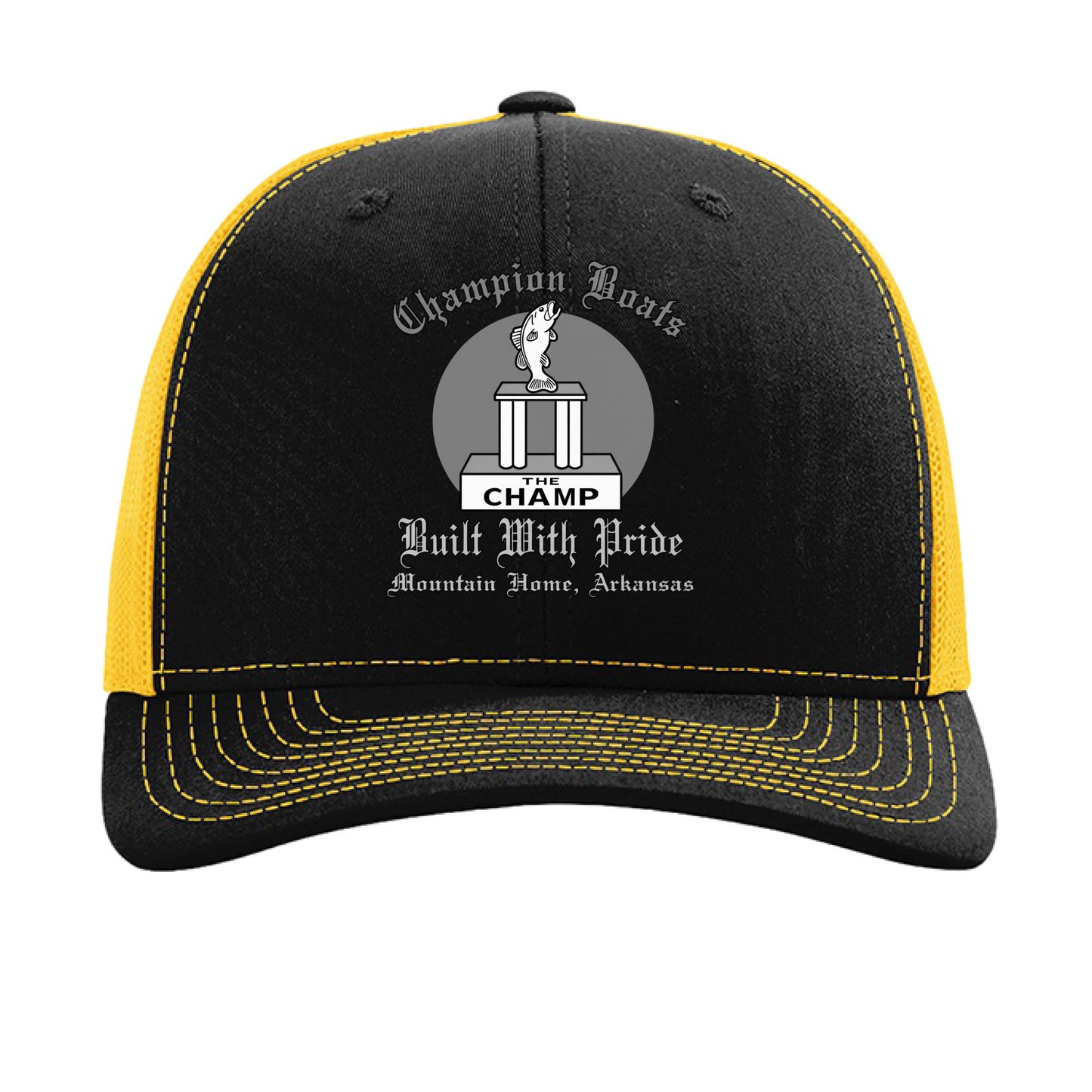 Black/ Gold - FRONT