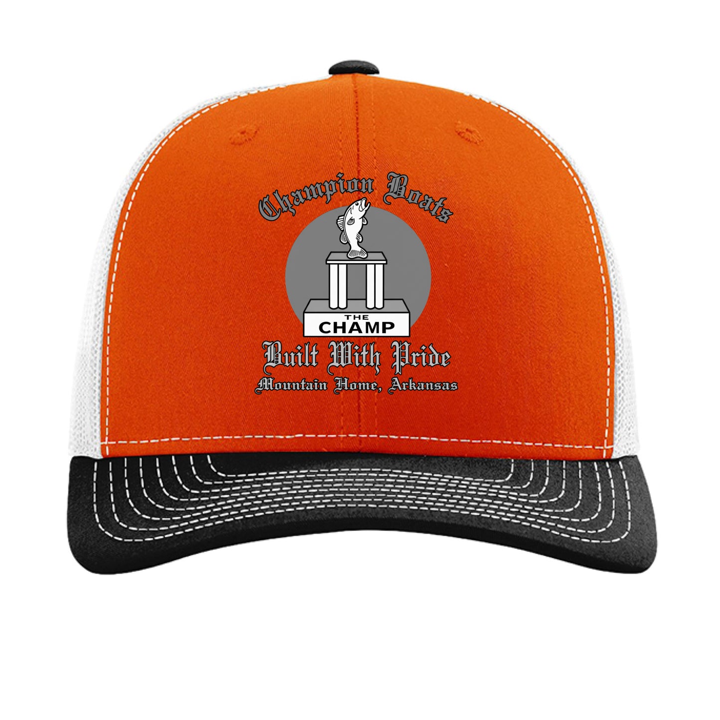 Orange/ White/ Black - FRONT