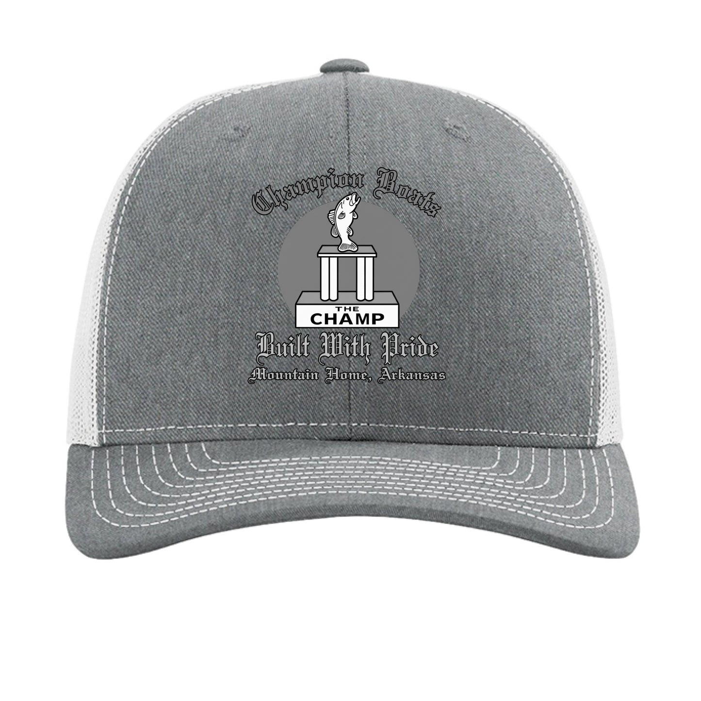 Heather Grey/ Light Grey - FRONT