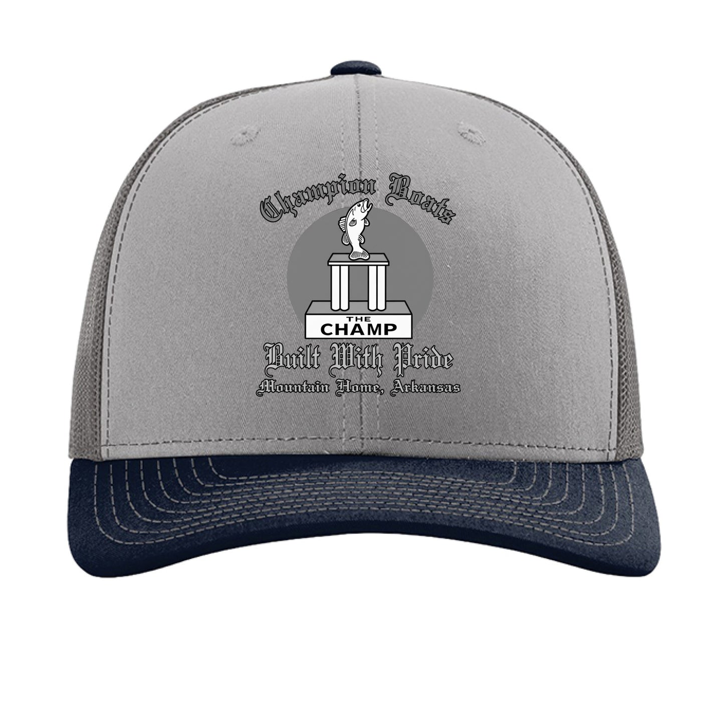 Grey/ Charcoal/ Navy - FRONT